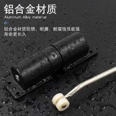 新款直销闭门器家用静音免打孔回位弹簧简易闭合器轻型随手自动关