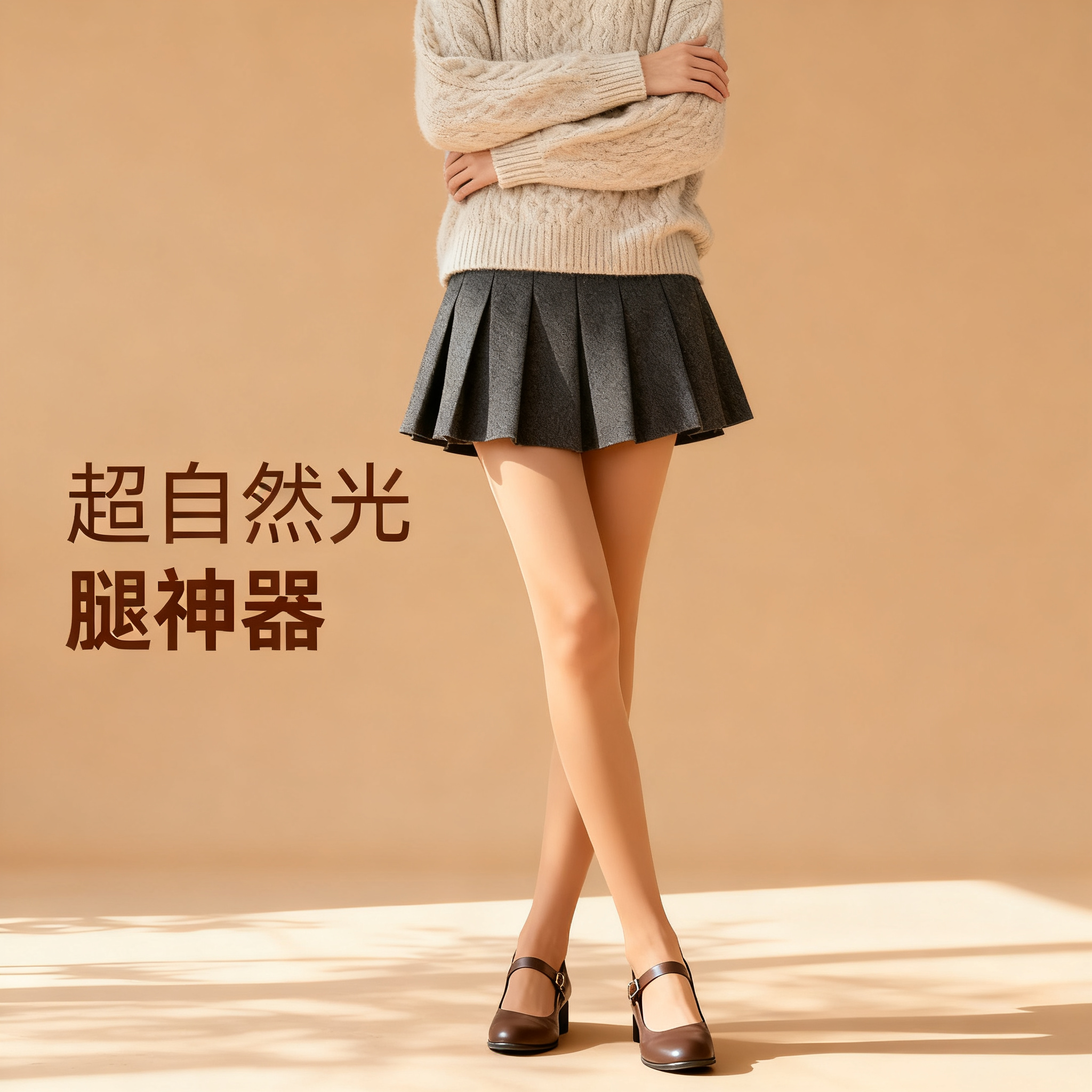 2025新款光腿神器超自然肤色袜