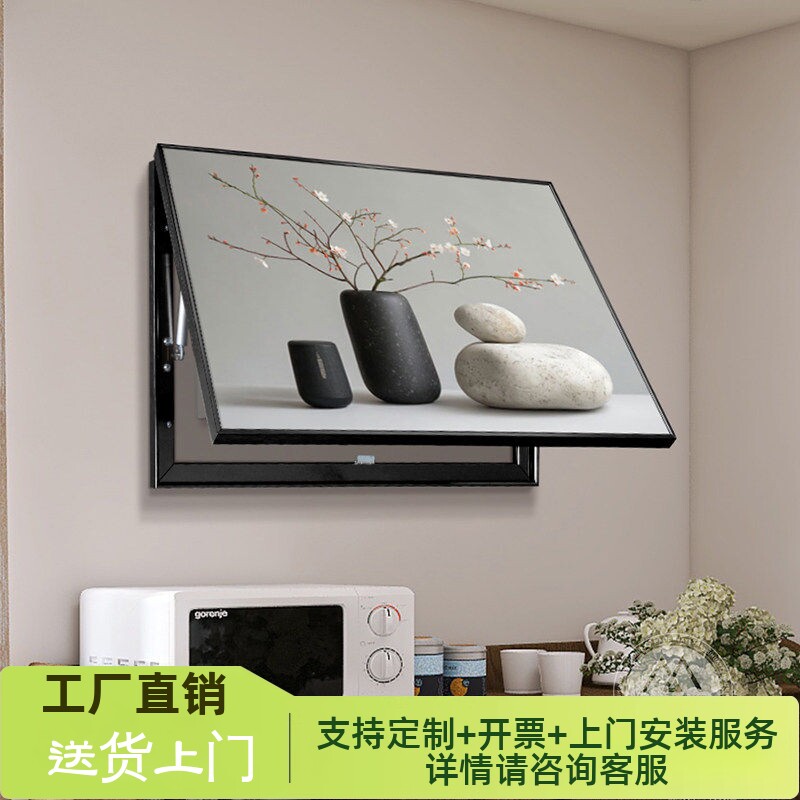 盒遮挡电表箱配电箱装饰画总开关简约花瓶电源画弱平安多媒体挂画