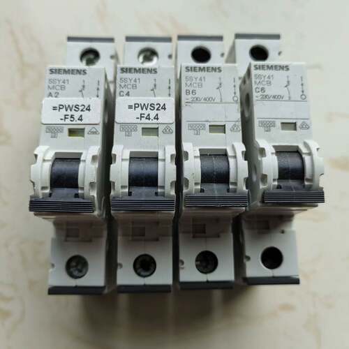 可维修5SY4104-7 MCB C4 5SY41，西门子空开断路器