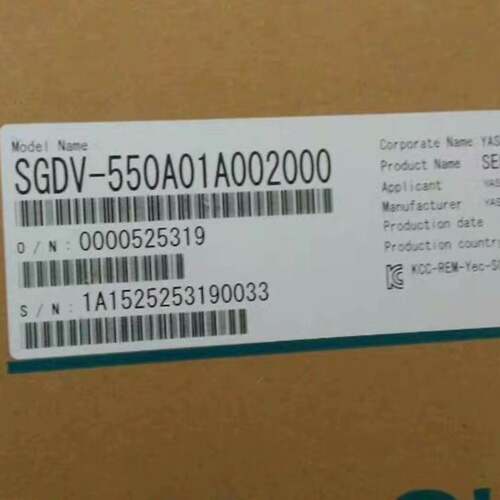 可维修控制器 SGDV-550A01A 安川 YASKAWA 安议价
