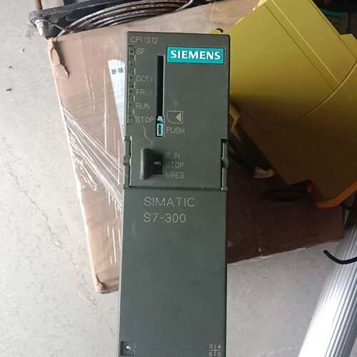 可维修6ES7 300 6ES7312-1AE13-O，西门子模块