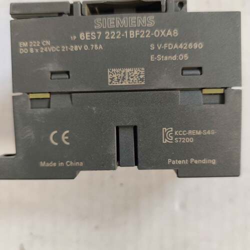 可维修PLC 222-1BF22-0XA8，西门子模块一共