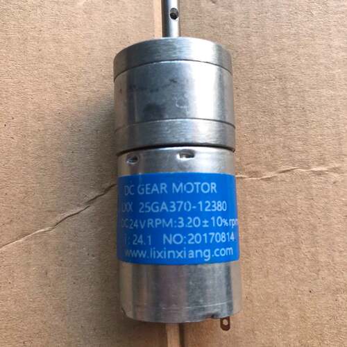 可维修DC，LXX 25GA370-12380，2，齿轮电机型号