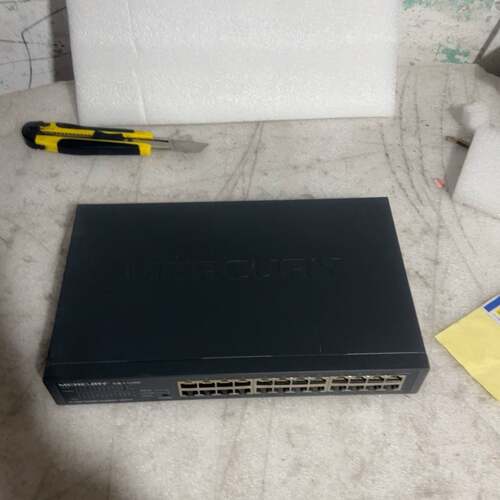 可维修MERCURY SG124D全千兆以太网交换机议价