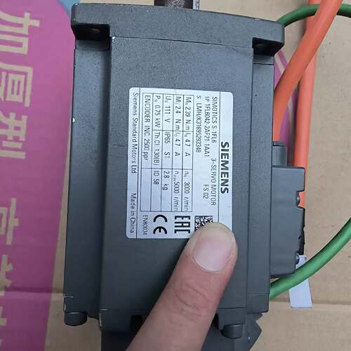 可维修1FL6042-2AF21-1AA1，750w，西门子伺服电机
