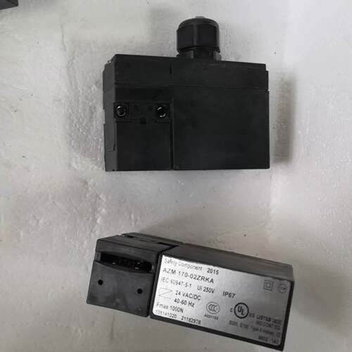 可维修施迈赛安全锁AZM170-02ZRKA件，实物拍图功议价