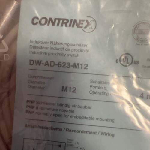 可维修科瑞CONTRINEX DW-AD-623-M12 DW-A议价