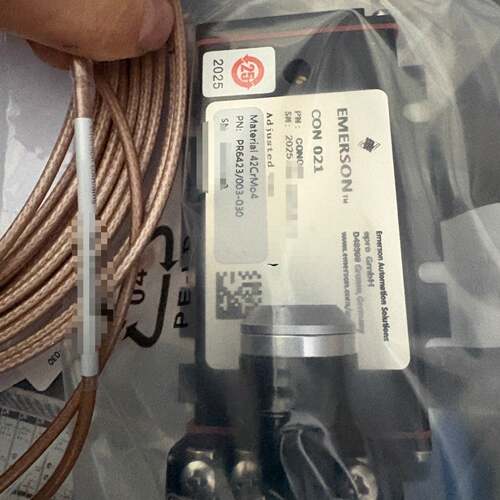 可维修EMERSONepro PR6423/003-030前议价