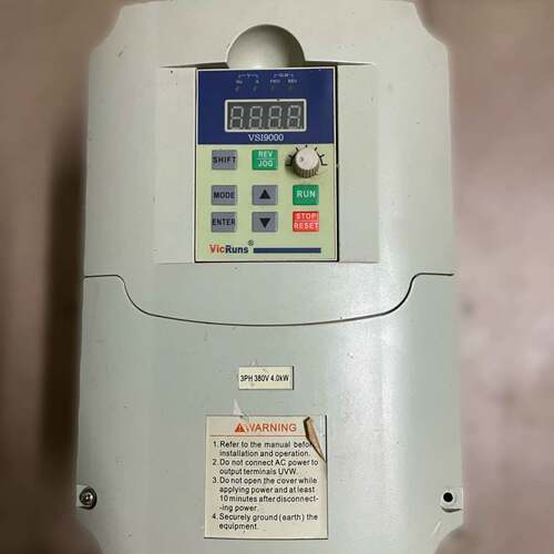 可维修沃森VSI9000-G4T0040C变频器，380V 4KW议价