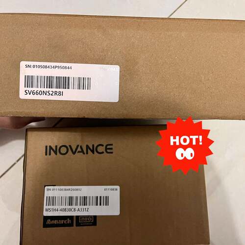可维修汇川400W套装，SV660NS2R8I议价