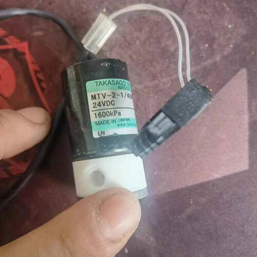 可维修，1600kpa，95，高砂电磁阀功能正常实物如图新
