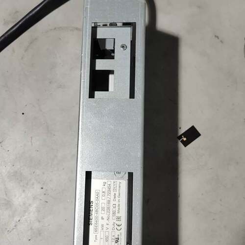 可维修西门子制动电阻器 6SE6400-4BC05-0AA0 德国议价
