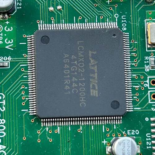 可议价LATTICE LCMXO2-1200HC芯片，带板，成