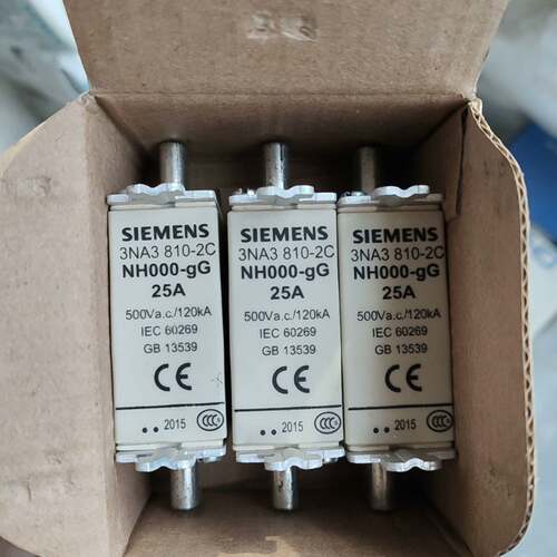 可维修3NA38102C 2，西门子熔断器一