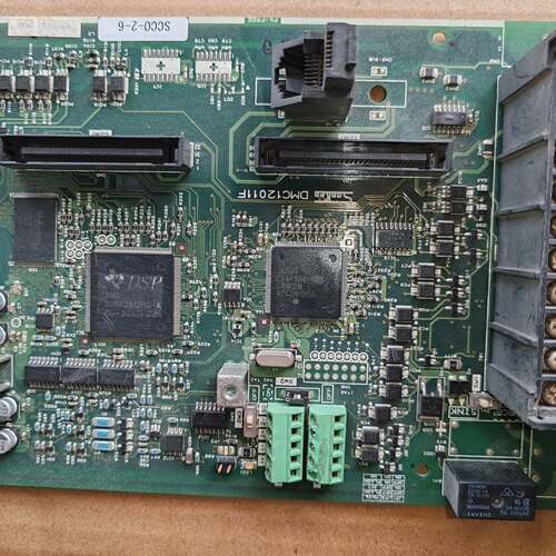 可维修SANKEN VM06CPU，，三垦变频器主控板主板板