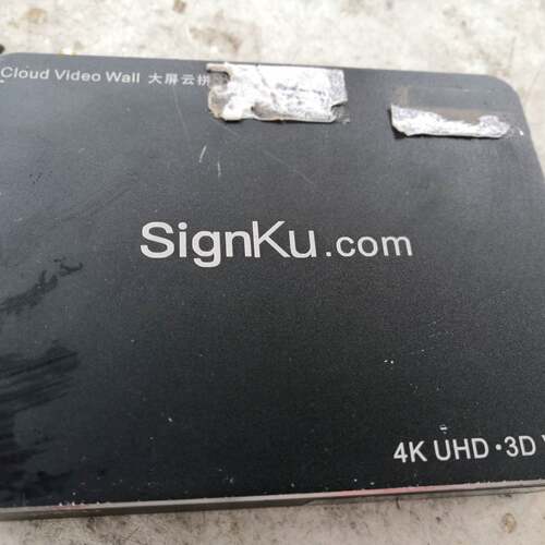 可维修Signku.com4K UHD.3D VIdeo，，盒子成色
