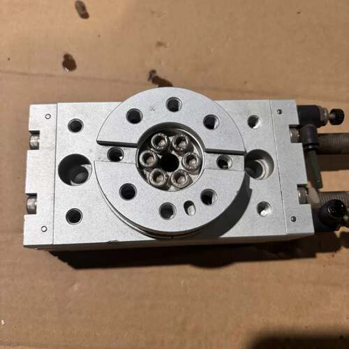 可维修台湾CHELIC旋转气缸RTB50A2，正品，功能完好。