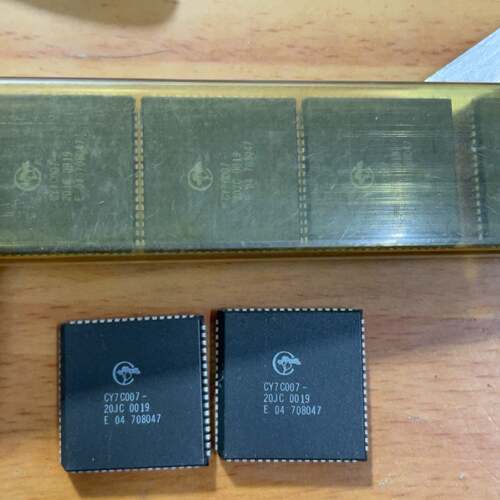 可维修CY7C007-20JC 10，赛普拉斯剩余个保证