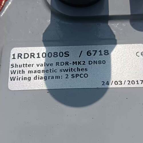 可维修COMEM型号1RDR10080S的蝶阀，带磁开关，2议价