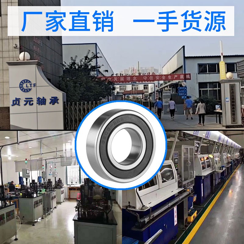 6206RZ高速电机深沟球轴承大全6207RS6208 6209 6210 62011ZZ静音