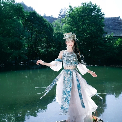 新款苗疆少女服装民族外套