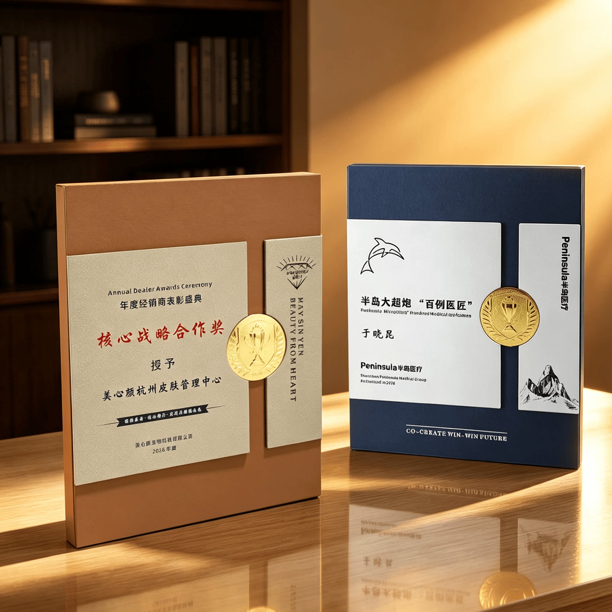 永青智慧金属授权牌企业颁奖周年