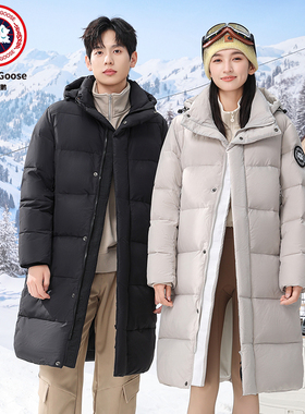 Fashion goose downjacket情侣羽绒服男女加拿大风时尚大鹅外套YZ