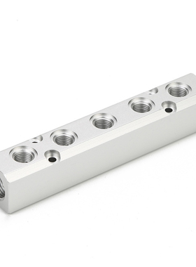 油压用连接块歧管块KCD01/KCH01/KCN01/KCS01气压液压米思米