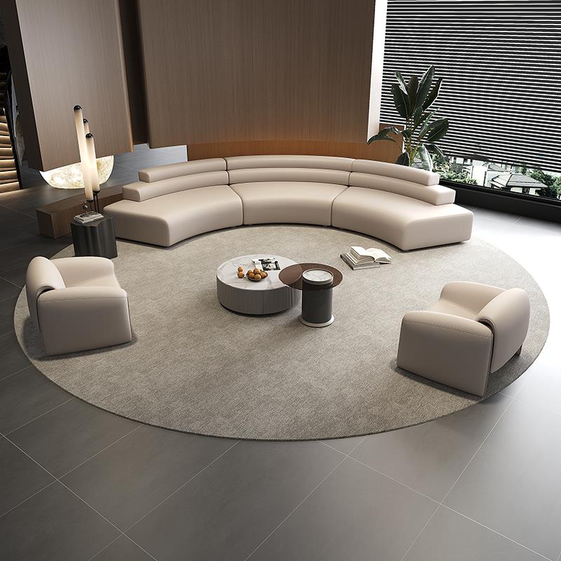 需定制会客洽谈沙发酒店大堂卡座贵宾会所展厅大厅接待售楼处沙发