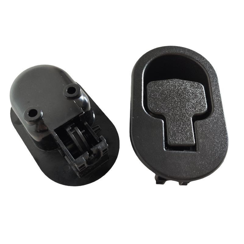 需定制功能沙发扳手黑色开关手柄懒人沙发拉手头等舱沙发开关塑料