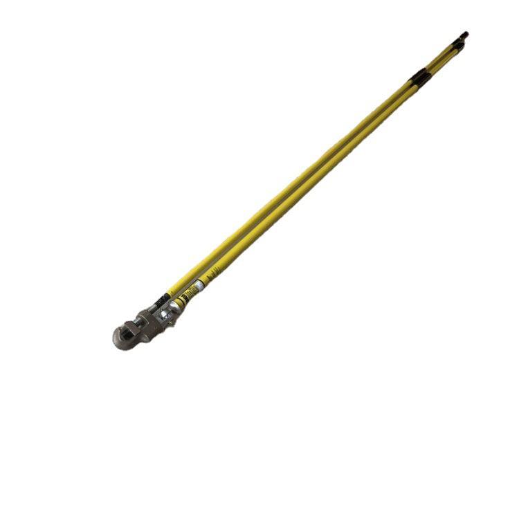 美国Hastings固定式绝缘夹线操作杆4600长1.2米把手无导电耐用