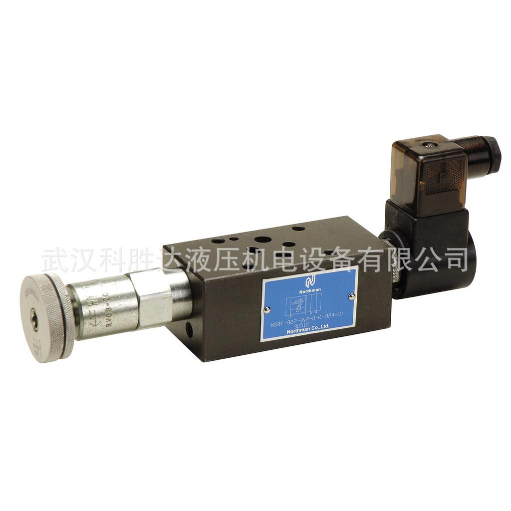 北部精机溢流阀Northman MSRF-02P-1PN-K 03P-1NP-K-1/2/3-D24-10