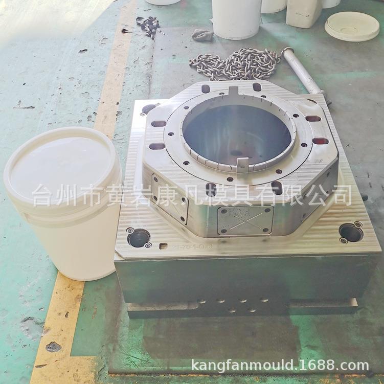 25升美式塑料包装桶模具，清洁剂桶，液体桶磨具 塑胶桶模具