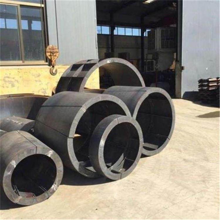 赫润供应市政工程窨井 检查井盖模具 水泥圆井盖井座塑料模具