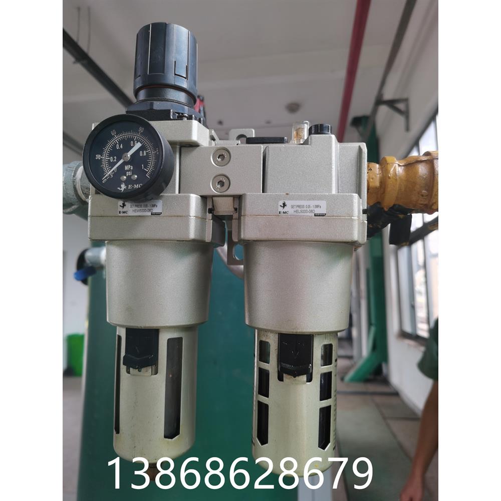 E.MC空气过滤减压器HEW5000-06D HEL5000-06D