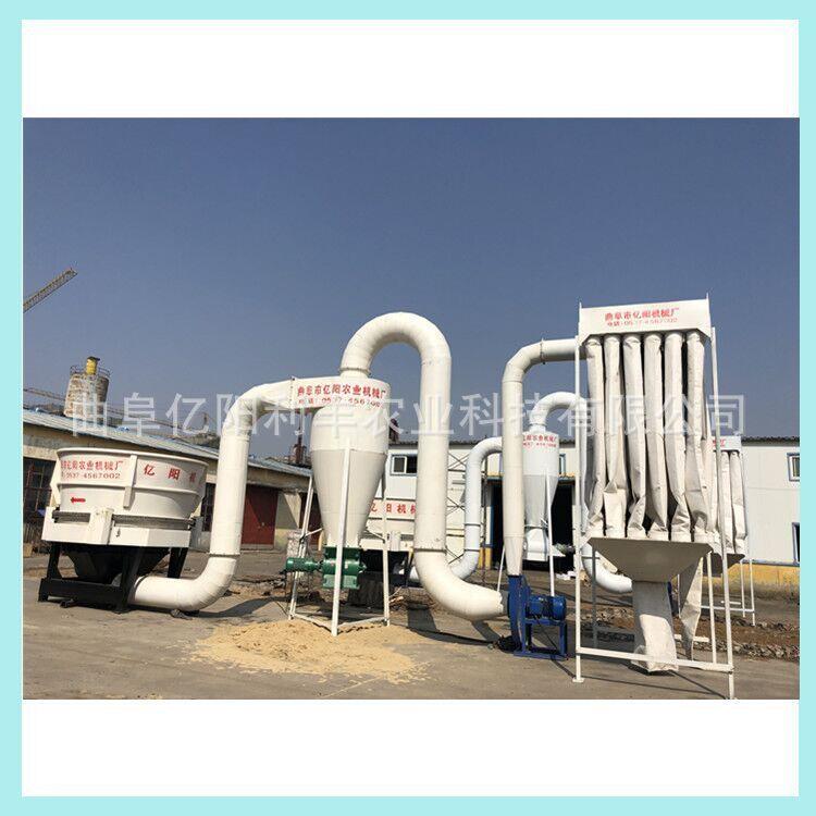 高喷式转盘大型圆盘粉碎揉丝机 干湿两用 不卡机不缠草 厂家供应