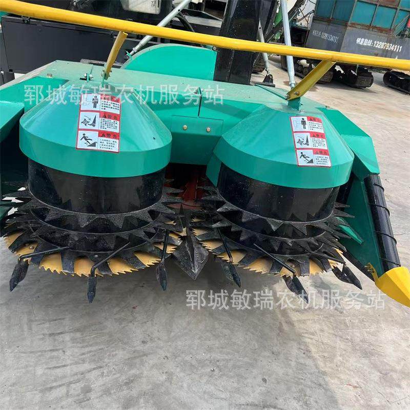 小型高速圆盘青储机履带式青贮饲料一体机玉米秸秆粉碎收割机,农机/农具/农膜,收割机械,淘宝优惠券,粉丝福利购,淘宝优惠卷