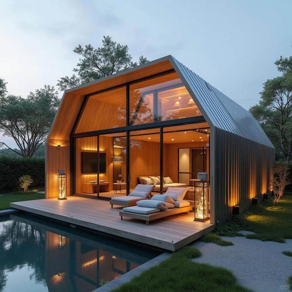 长春集装箱自建房 ，低成本爆改 随意搭配组合,基础建材,轻钢别墅,淘宝优惠券,粉丝福利购,淘宝优惠卷