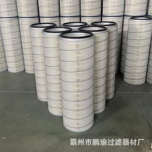 钢厂高炉引风机空气除尘器滤筒320 可定滤材端盖骨架 1000