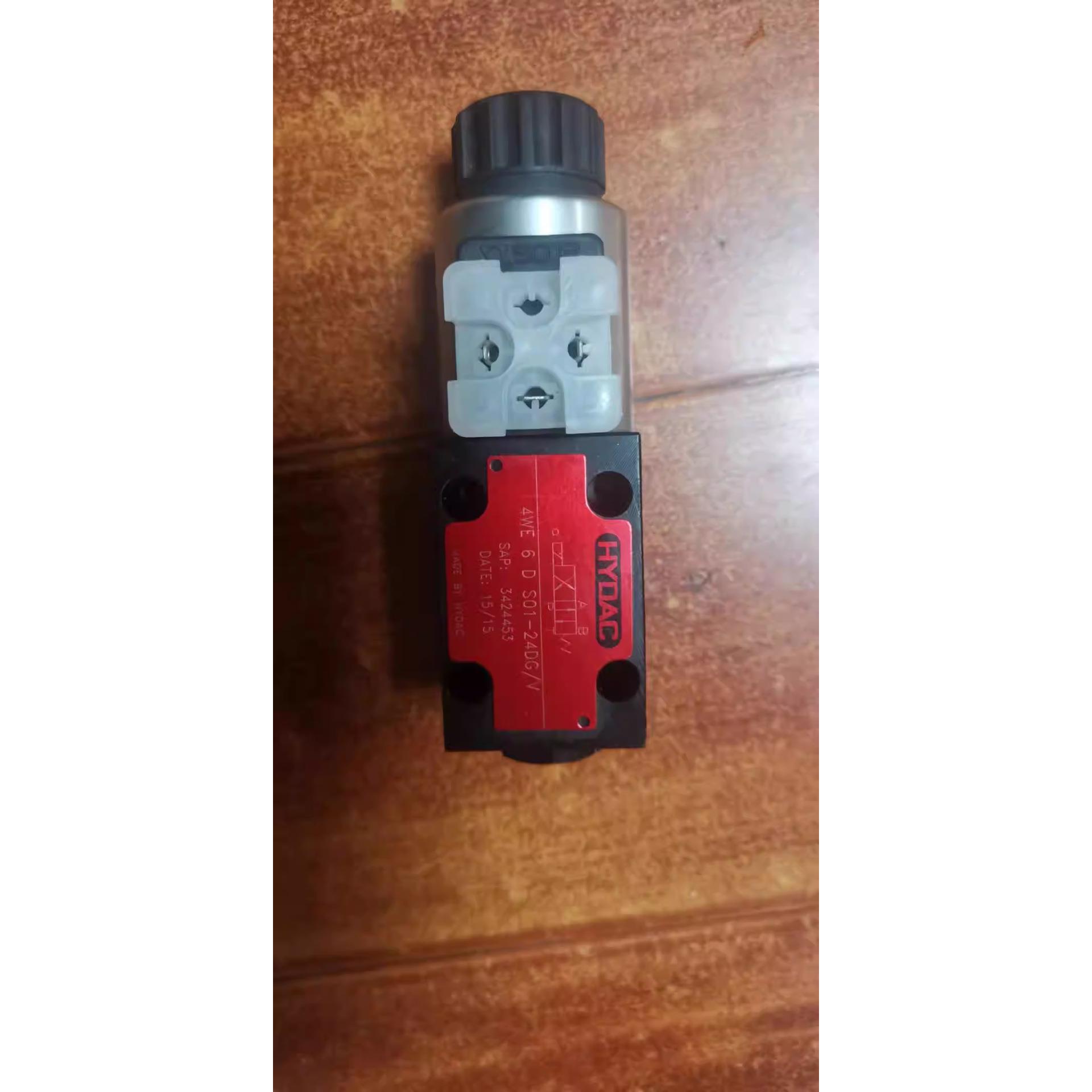 贺德克HYDAC电磁阀4WE6DS01-24DG/V