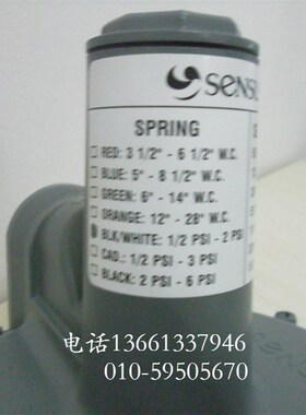 SENSUS143-80调压器胜赛斯14G3-80燃气减压阀中低压调节阀