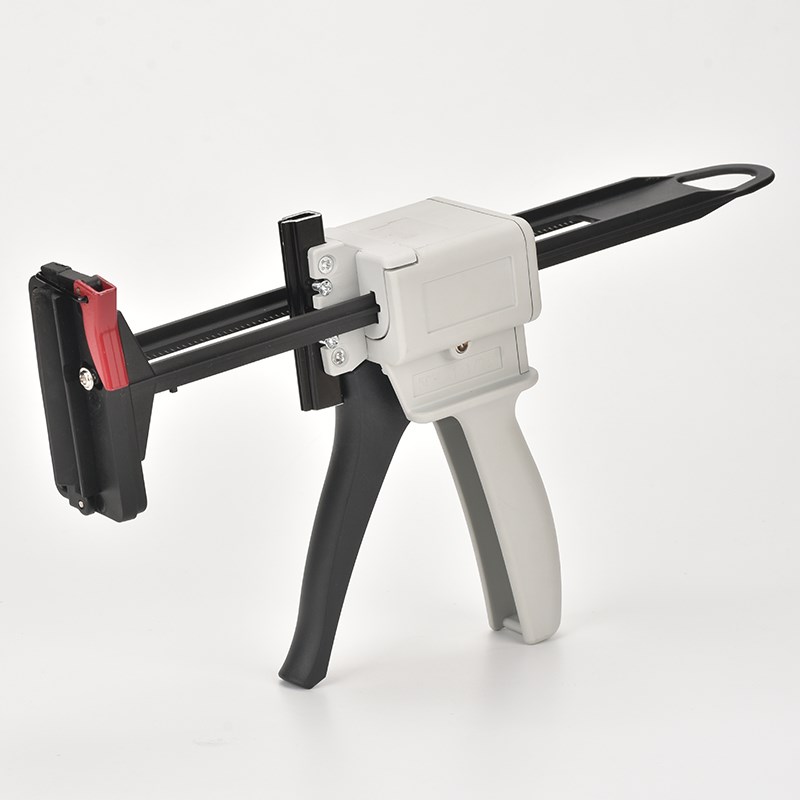 手动牙膏型胶枪704m硅胶45g橡胶100ML铝管鞋膏颜料打胶单组汽修打