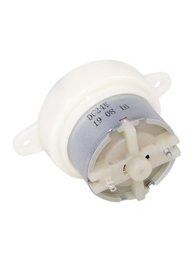 JS40直流减速电机12v24v静音塑料尼龙齿轮微型低速迷你电动小马达