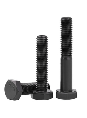 M16 10.9级半螺纹满牙外六角头螺丝半扣螺栓*x70x110x140x190-350