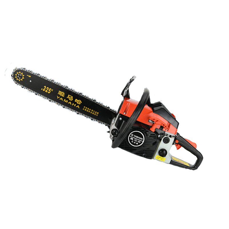 雅马哈伐木锯大功率汽油锯进口小型家用手持专业伐木锯户外砍树机