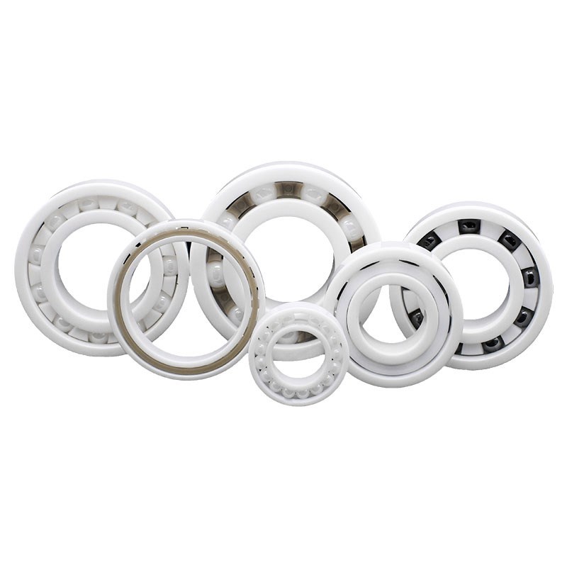氧化锆陶瓷轴承6i99CE内径9外径20厚度6 精密高速耐酸碱绝缘耐腐