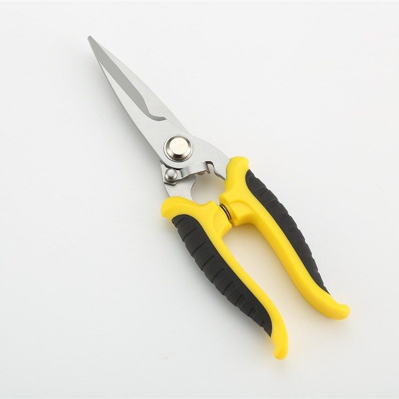 不锈钢电工剥线钳压线分线绞线多功能铬钒电工尖嘴钳剪线钳斜口钳