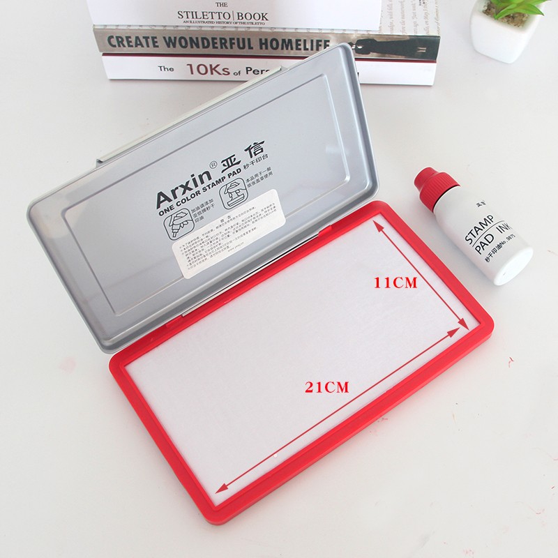 亚信滚轮数字号码印章11位生产日期章大号可调数字转轮印章中号8