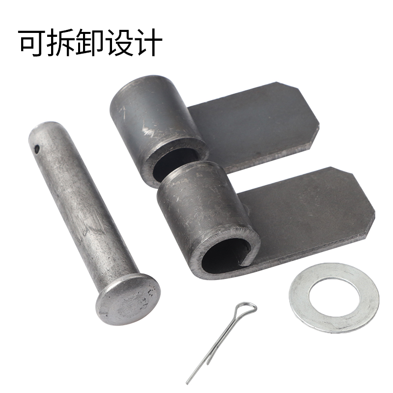 可拆卸带销子高栏合页货车配件仓栏车转轴车厢栏板工业铁铰链门铰